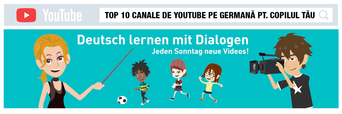Germana Pentru Copii Pe Youtube Top 10 Canale Pentru Copii