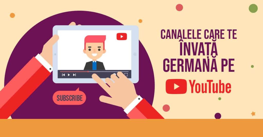 invata germana online gratuit canale de youtube pentru tineri si adulti